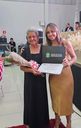 Maria Imaculada e Débora Dau