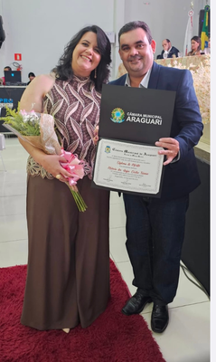 Márcia e Rodrigo Piracaíba