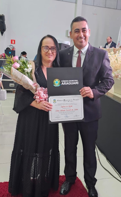 Celina e Vinícius Duarte