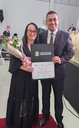 Celina e Vinícius Duarte
