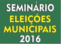 Escola do Legislativo promove seminário sobre legislação eleitoral nesta semana 