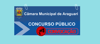 Câmara de Araguari publica edital para realização de concurso público