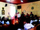 Escola do Legislativo realiza atividades com alunos da Icasu