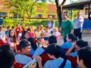 Escola do Legislativo realiza projeto “Compartilhando Vivências”