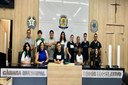 Câmara Jovem realiza última sessão do ano Câmara Jovem realiza última sessão do ano