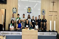 Câmara Jovem realiza última sessão do ano