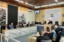 Câmara realiza última sessão do mês Câmara realiza última sessão do mês
