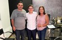 Câmara recebe gestor social da Unidade de Prevenção à Criminalidade Câmara recebe gestor social da Unidade de Prevenção à Criminalidade