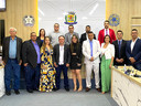 Câmara recebe visita do novo delegado Regional de Araguari