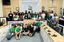 Escola do Legislativo lança o Projeto Câmara Jovem Escola do Legislativo lança o Projeto Câmara Jovem