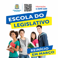 Escola do Legislativo volta em março 