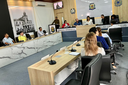 Executivo demonstra suas contas para o Legislativo Executivo demonstra suas contas para o Legislativo