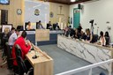 Jovens vereadores de Araguari participam de sessão