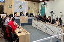 Jovens vereadores de Araguari participam de sessão Jovens vereadores de Araguari participam de sessão