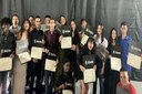 Jovens vereadores de Araguari tomam posse Jovens vereadores de Araguari tomam posse