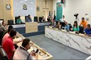 Legislativo aprova projeto que permite a abertura de crédito suplementar para a saúde Legislativo aprova projeto que permite a abertura de crédito suplementar para a saúde