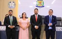 Mesa Diretora toma posse para o biênio 2023/2024 Mesa Diretora toma posse para o biênio 2023/2024