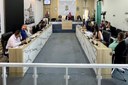Vereadores realizam 1º reunião ordinária de outubro Vereadores realizam 1º reunião ordinária de outubro