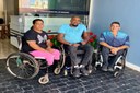 Associação dos Deficientes Físicos de Araguari participa da Tribuna Livre Associação dos Deficientes Físicos de Araguari participa da Tribuna Livre