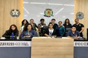Câmara Jovem realiza 2º reunião do ano Câmara Jovem realiza 2º reunião do ano