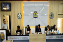 Câmara Jovem realiza mais uma sessão Câmara Jovem realiza mais uma sessão