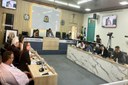 Câmara realiza segunda sessão do mês Câmara realiza segunda sessão do mês