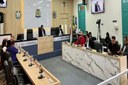 Câmara realiza última sessão do mês Câmara realiza última sessão do mês