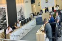 Legislativo realiza mais uma sessão extraordinária Legislativo realiza mais uma sessão extraordinária