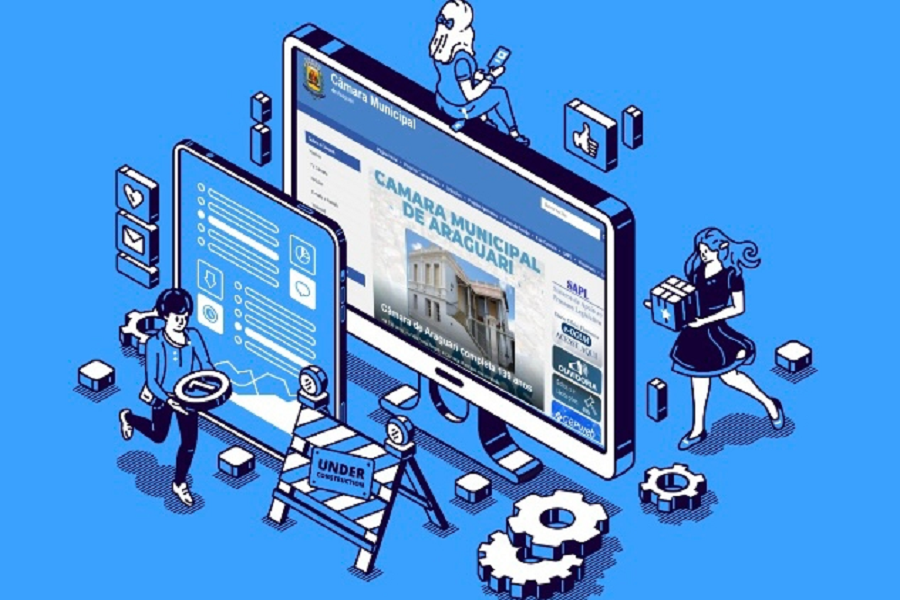 Manutenção Programada na Câmara Municipal de Araguari
