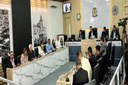 Vereadores realizam mais uma reunião ordinária Vereadores realizam mais uma reunião ordinária