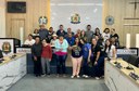APAE visita Câmara APAE visita Câmara