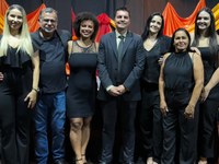 Legislativo apresenta sua equipe de cerimonial