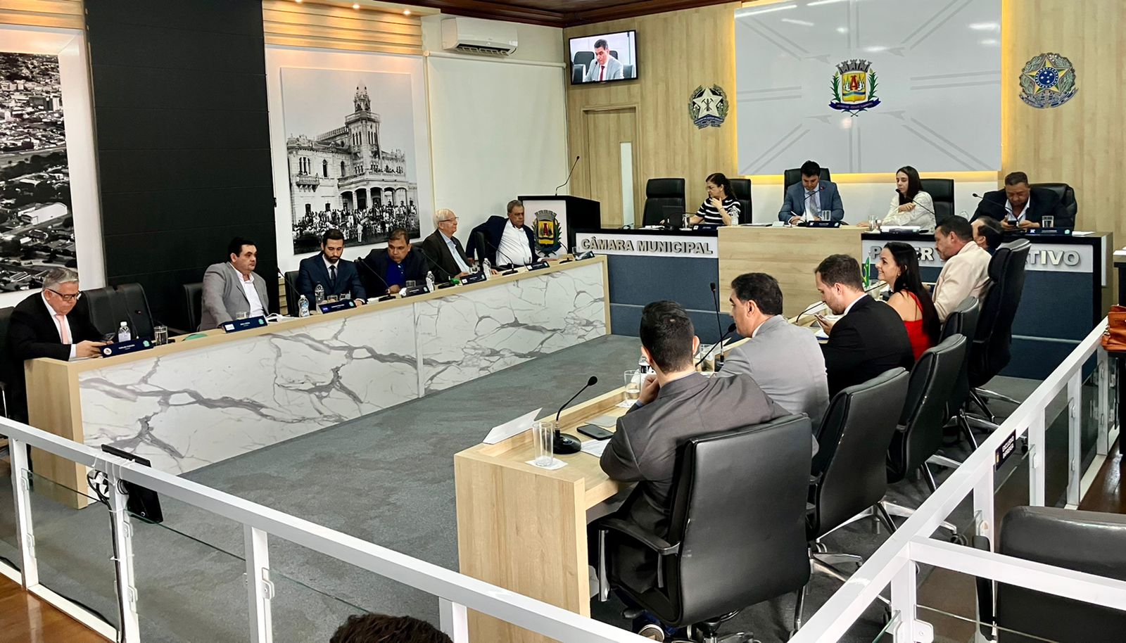 Legislativo aprova projeto que doa terreno para a SAE