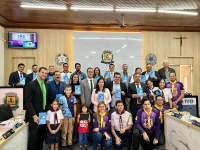 Novo delegado regional visita Legislativo 