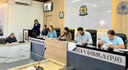 Secretaria de Saúde realiza prestação de contas ao Legislativo Secretaria de Saúde realiza prestação de contas ao Legislativo