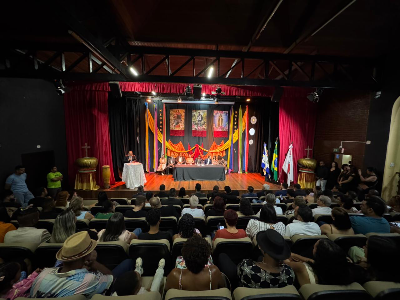 Solenidade celebra a entrega da Comenda Zumbi dos Palmares