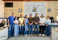 Bnegas toma posse como vereador