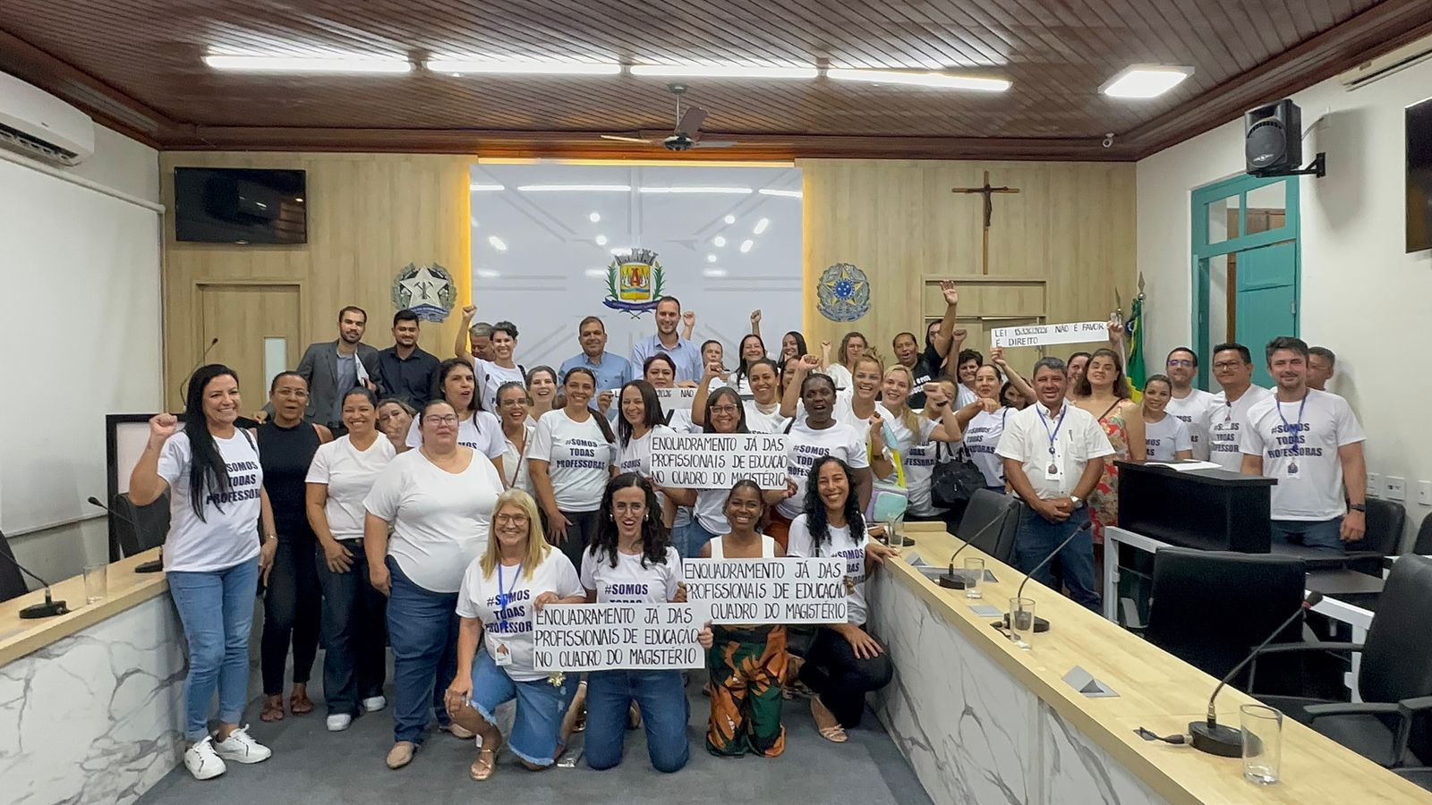 Direito dos professores é tema de Audiência Pública