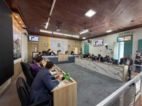 Vereadores realizam mais uma reunião