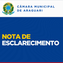 Nota de Esclarecimento Nota de Esclarecimento