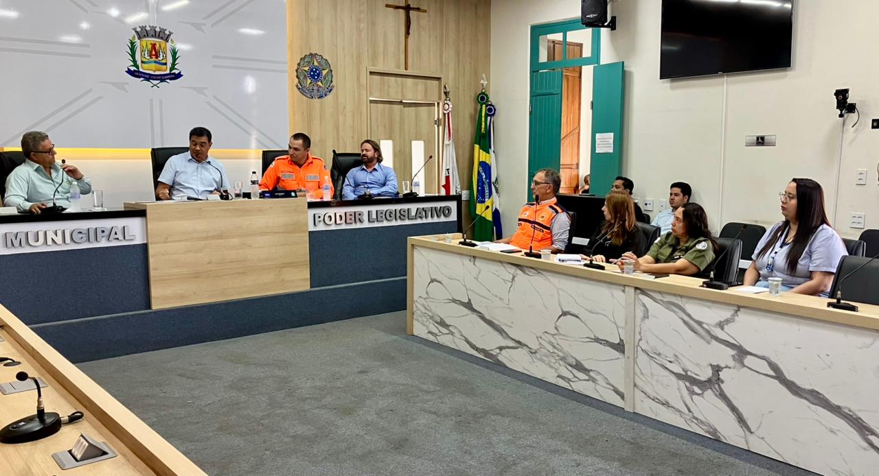 Prevenção de queimadas é tema de Audiência Pública 